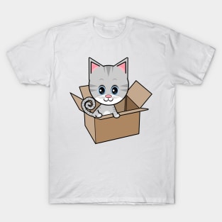 Cat In The Box T-Shirt